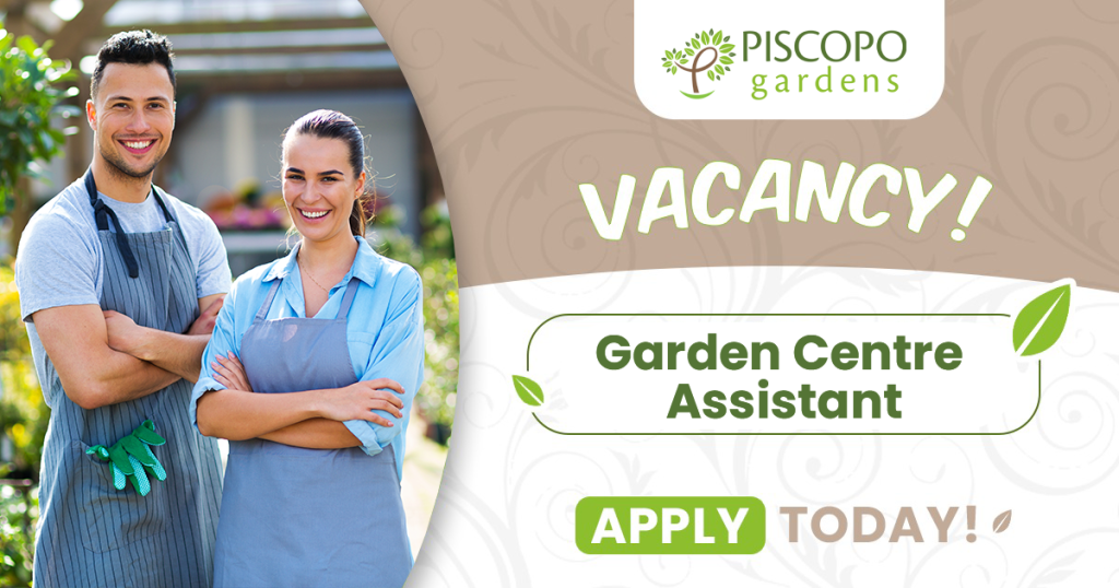 Garden Center Assistant - Piscopo Gardens - www.piscopogardens.com