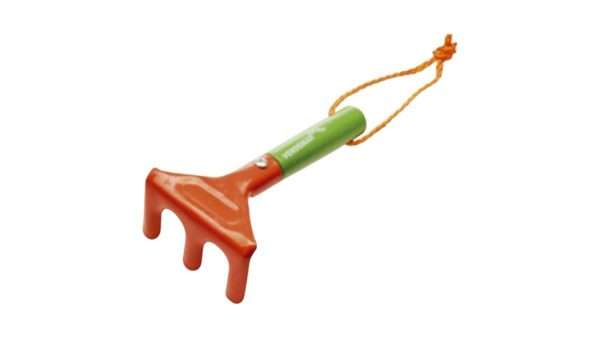 Kids Rake Small Short handled Rake For Children 13cm - Piscopo Garden Centre